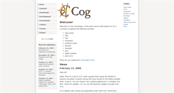 Desktop Screenshot of cogx.org